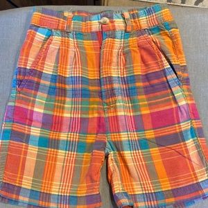 Boston Traders Girls size 4  plaid, pocket, belted Boston Traders shirts